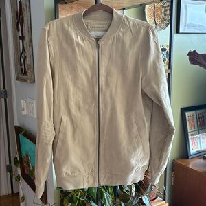 Pull&Bear Light Tan Jacket